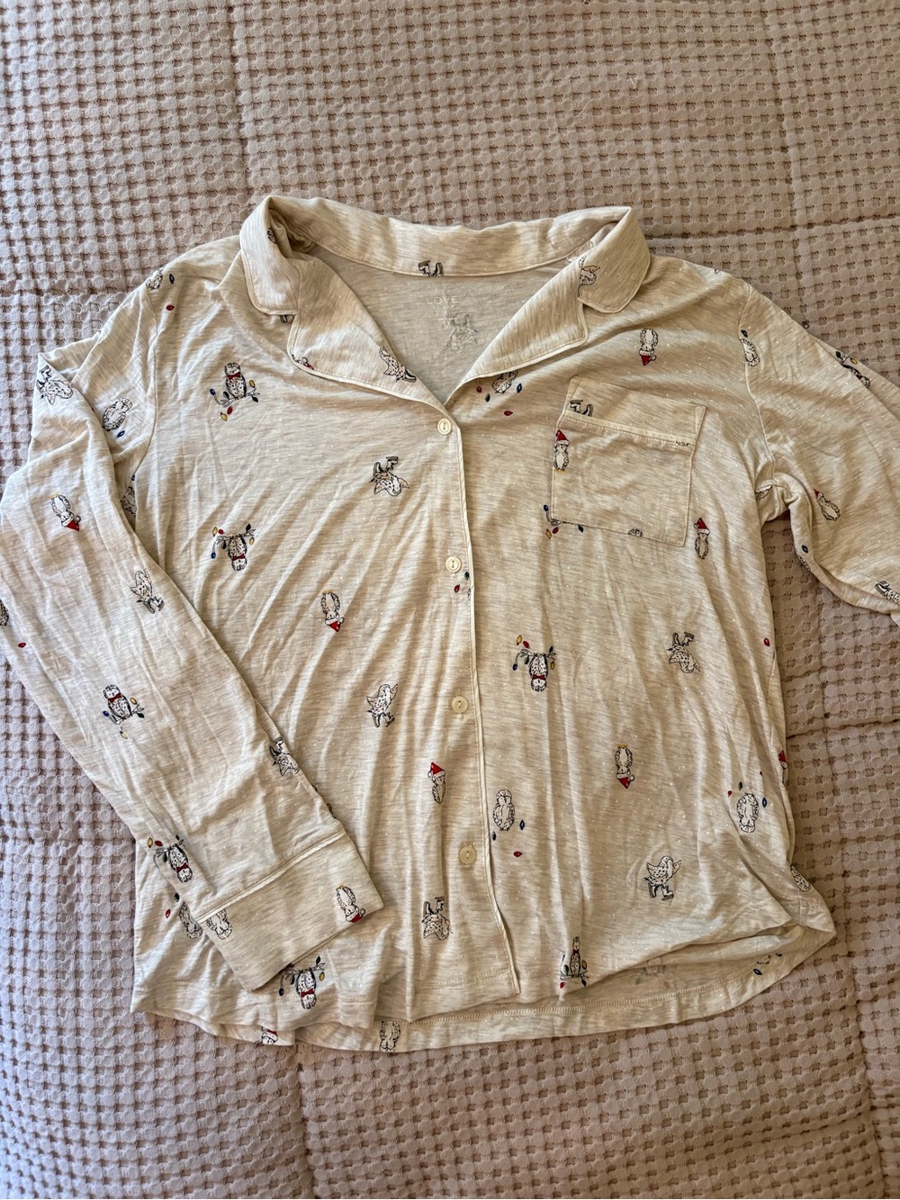 Wintery Gap Pjs